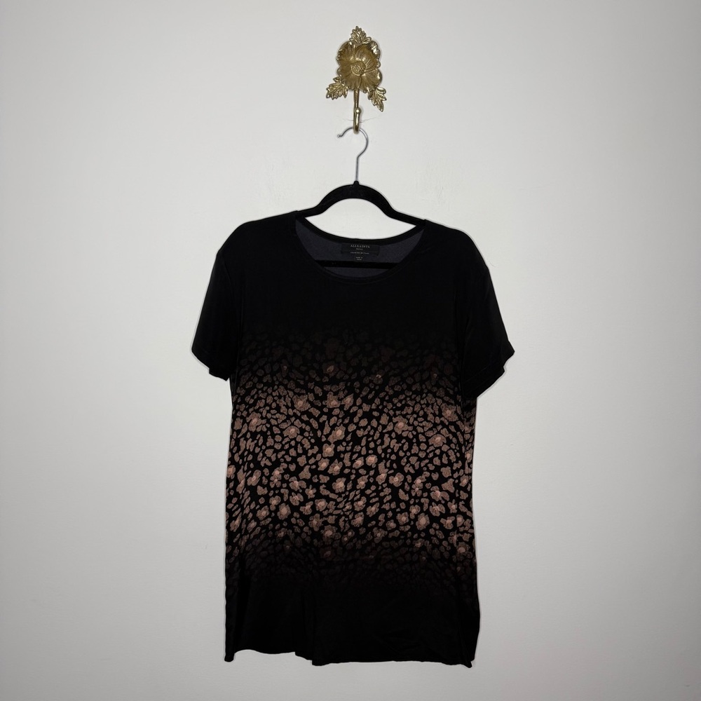 Allsaints Cora Lyos Silk Dress S